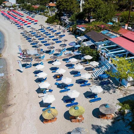 Green Velvet Thassos Pefkári Kültér fotó