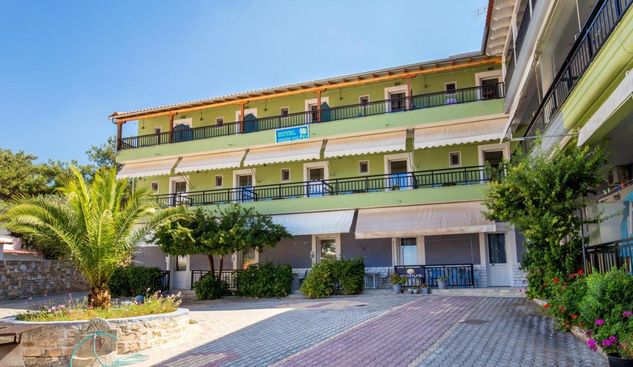 Green Velvet Thassos Pefkári Kültér fotó