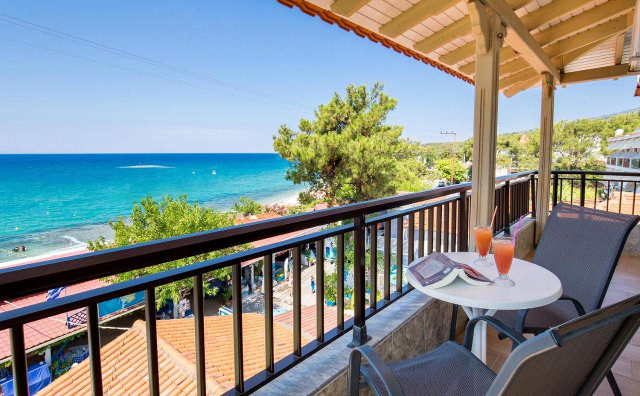 Green Velvet Thassos Pefkári Kültér fotó