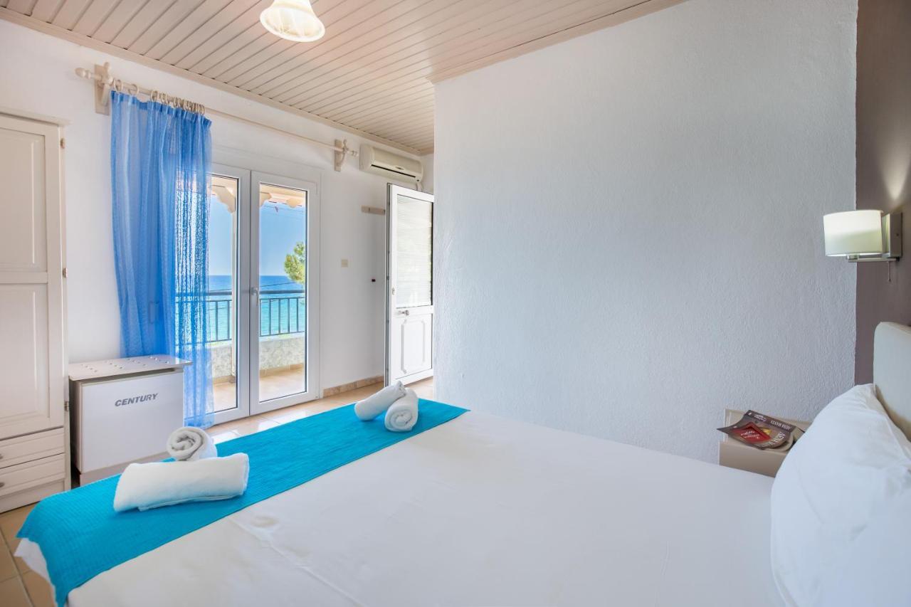 Green Velvet Thassos Pefkári Kültér fotó