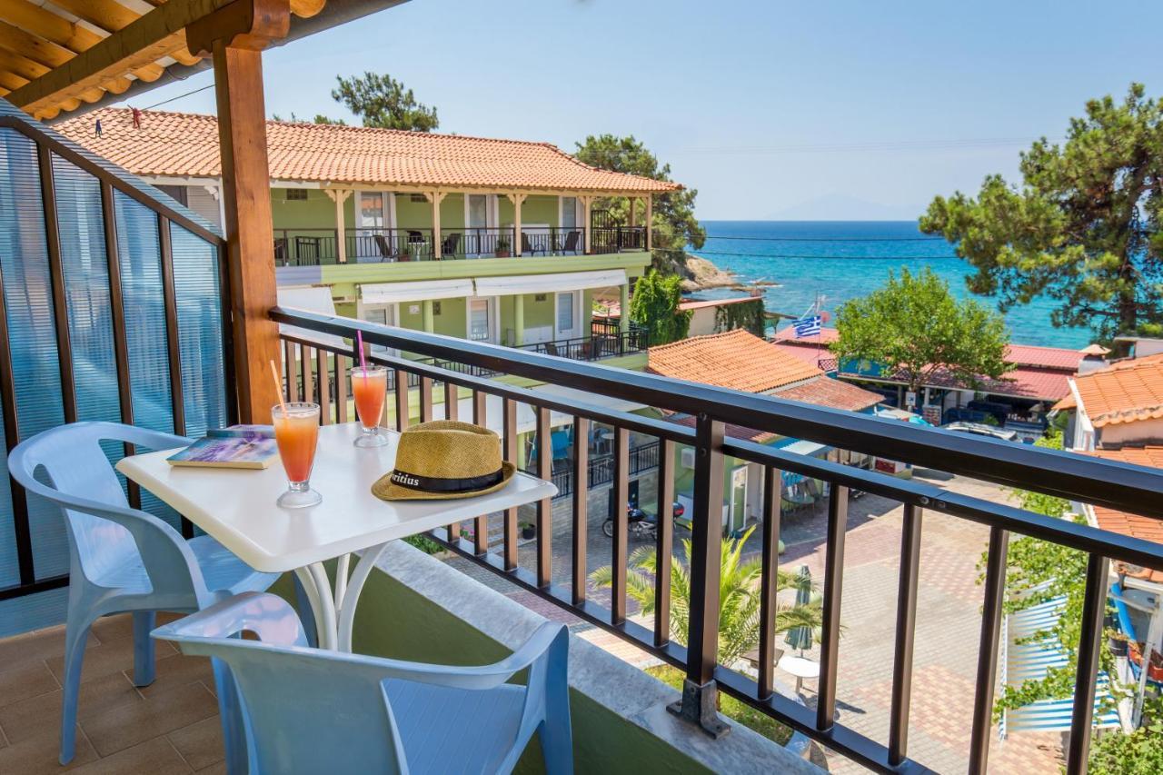 Green Velvet Thassos Pefkári Kültér fotó