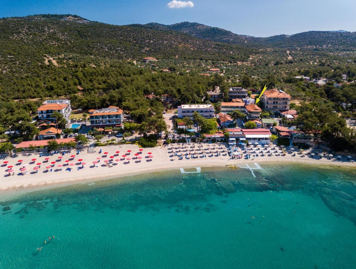 Green Velvet Thassos Pefkári Kültér fotó