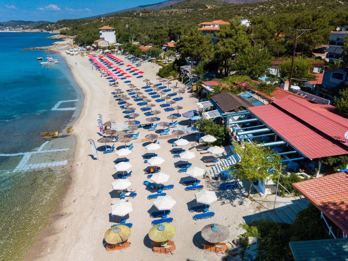 Green Velvet Thassos Pefkári Kültér fotó