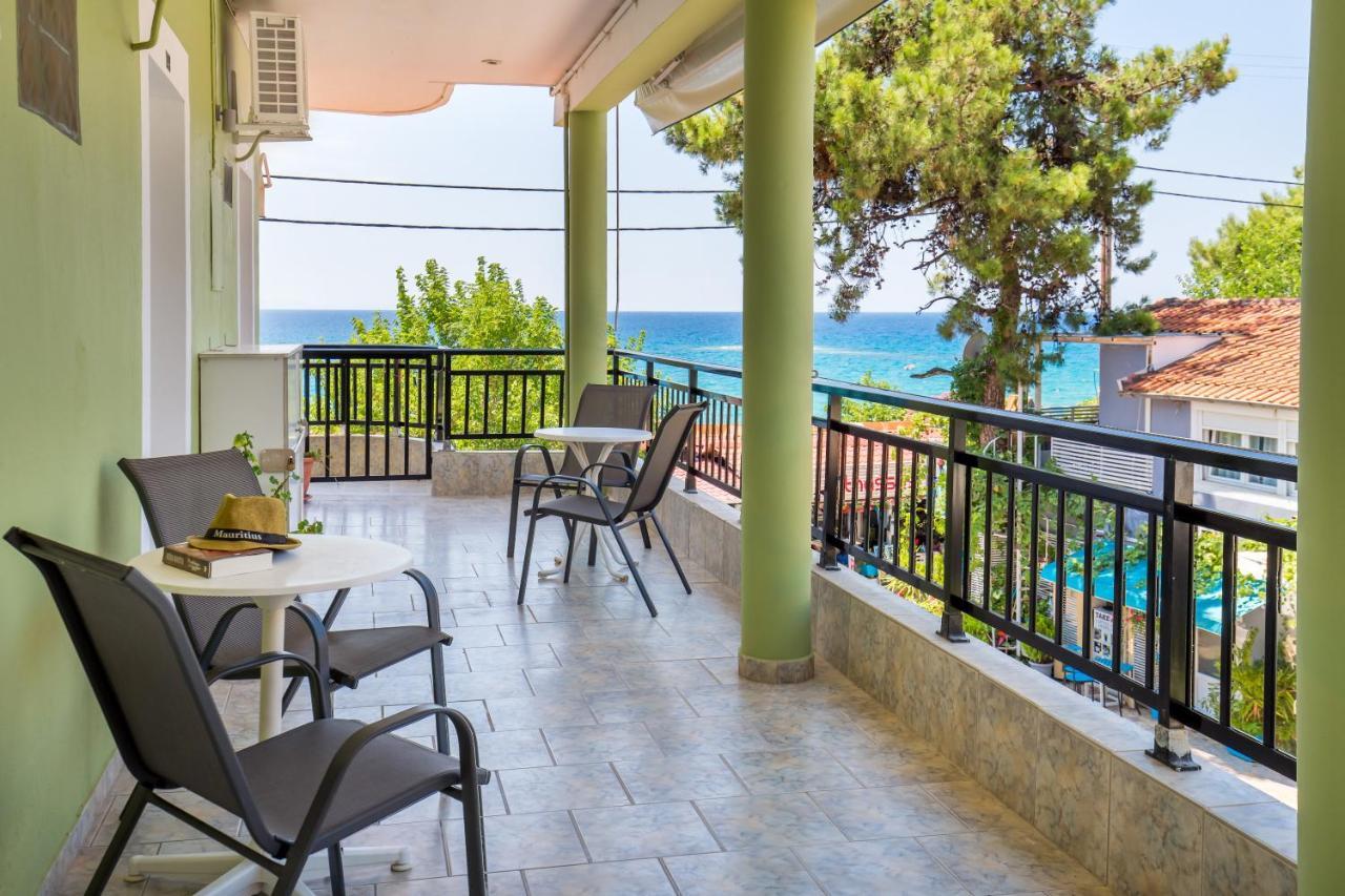 Green Velvet Thassos Pefkári Kültér fotó