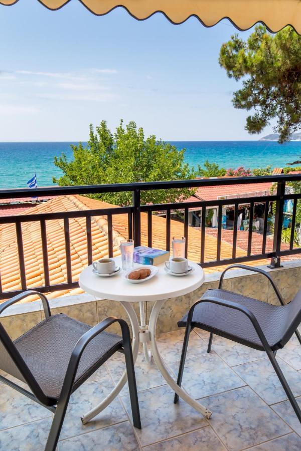 Green Velvet Thassos Pefkári Kültér fotó