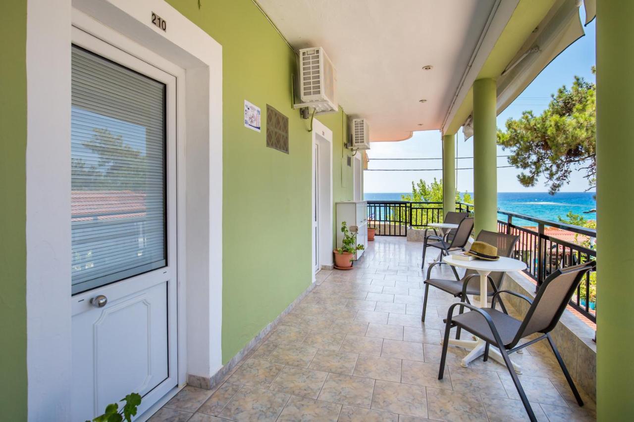 Green Velvet Thassos Pefkári Kültér fotó