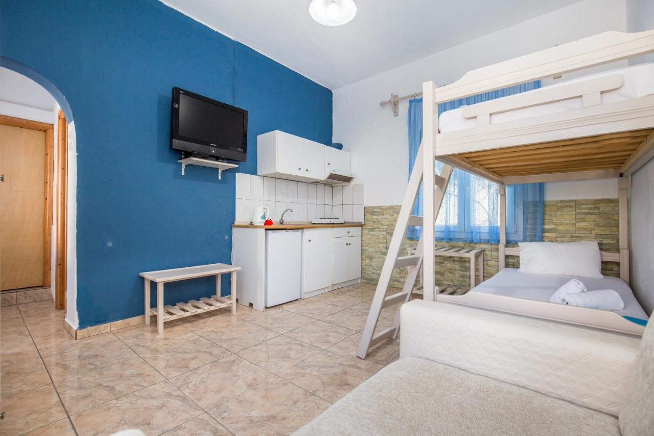 Green Velvet Thassos Pefkári Kültér fotó