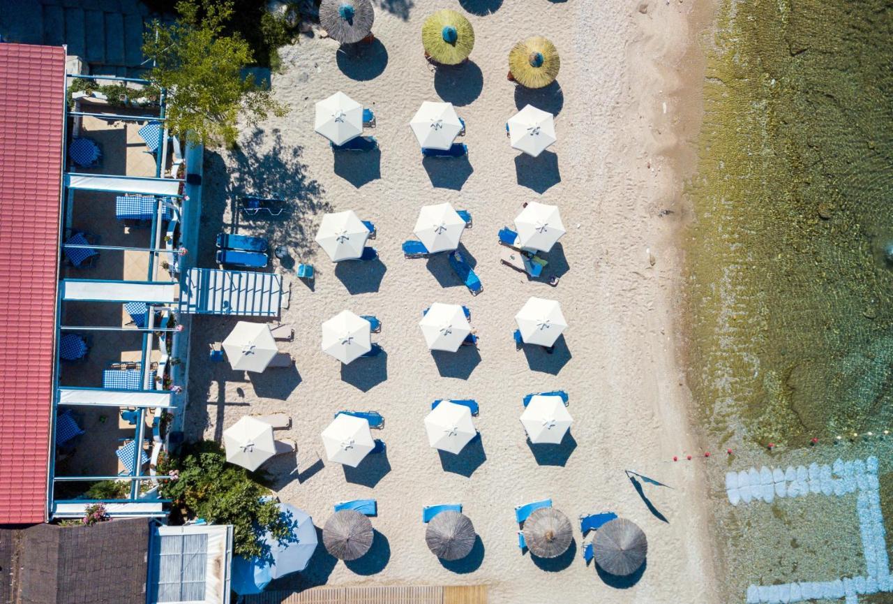 Green Velvet Thassos Pefkári Kültér fotó