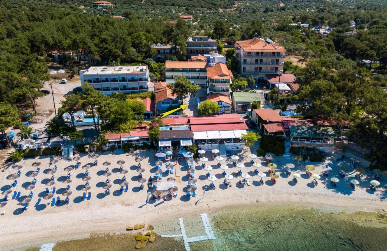 Green Velvet Thassos Pefkári Kültér fotó