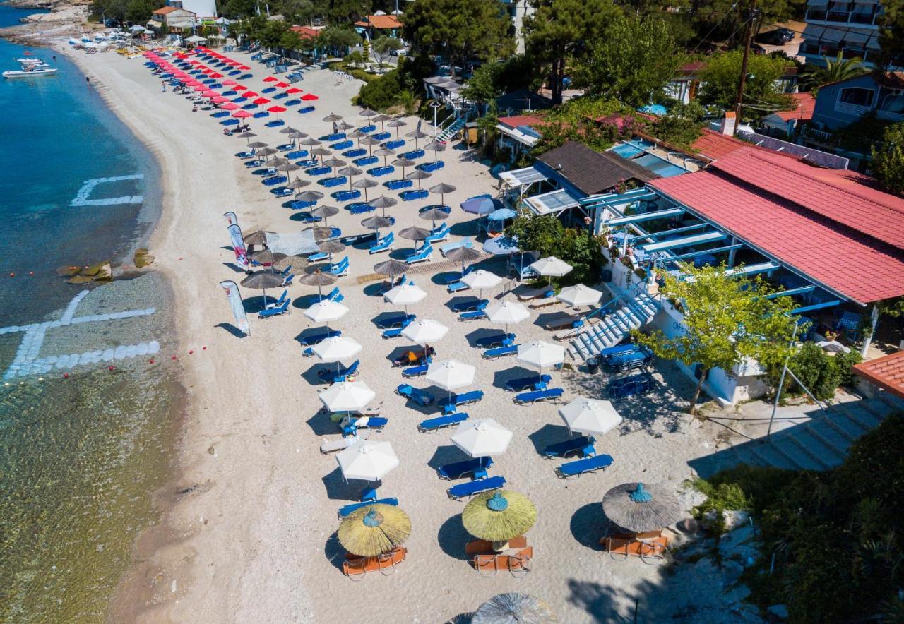 Green Velvet Thassos Pefkári Kültér fotó