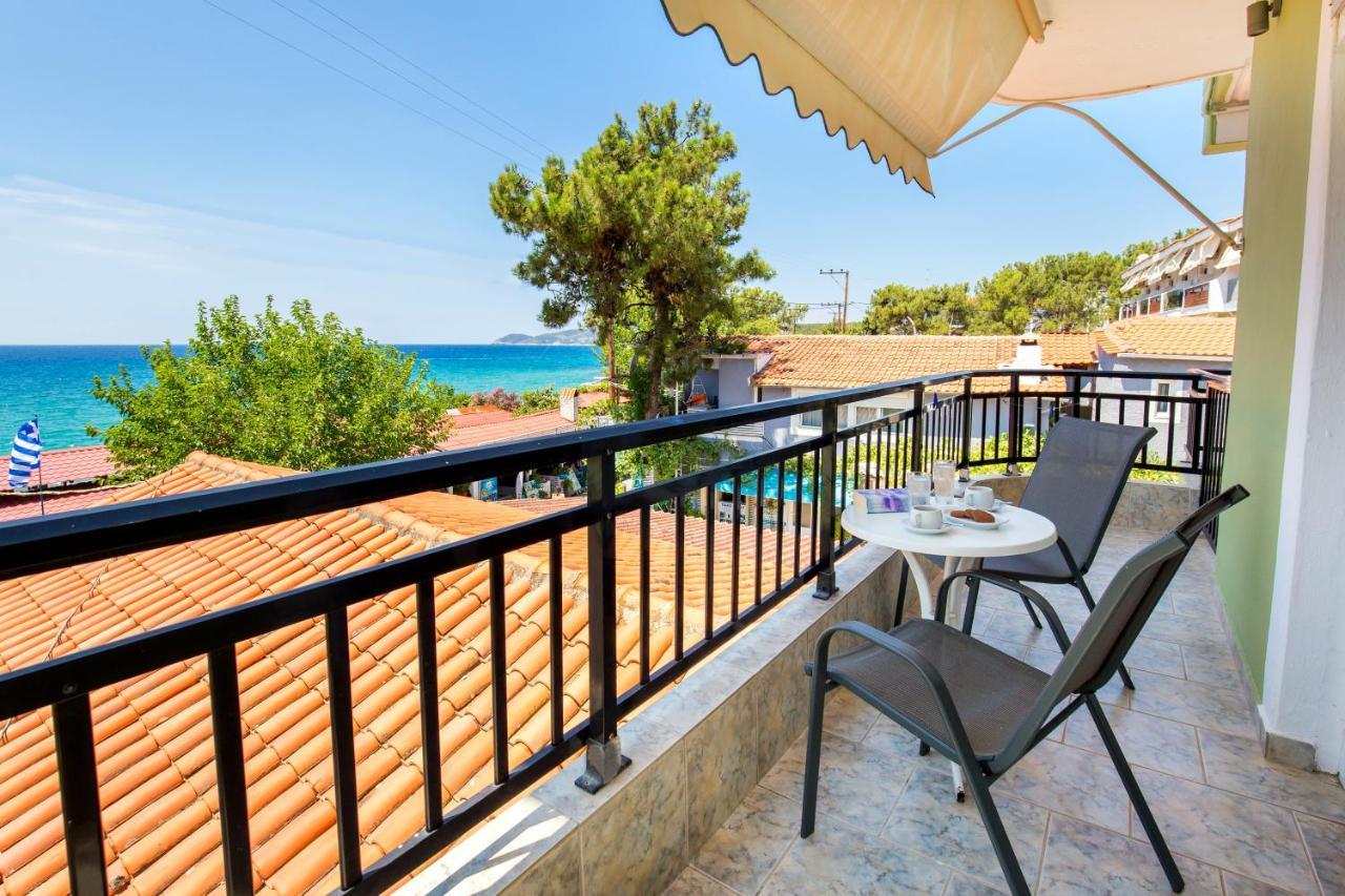 Green Velvet Thassos Pefkári Kültér fotó