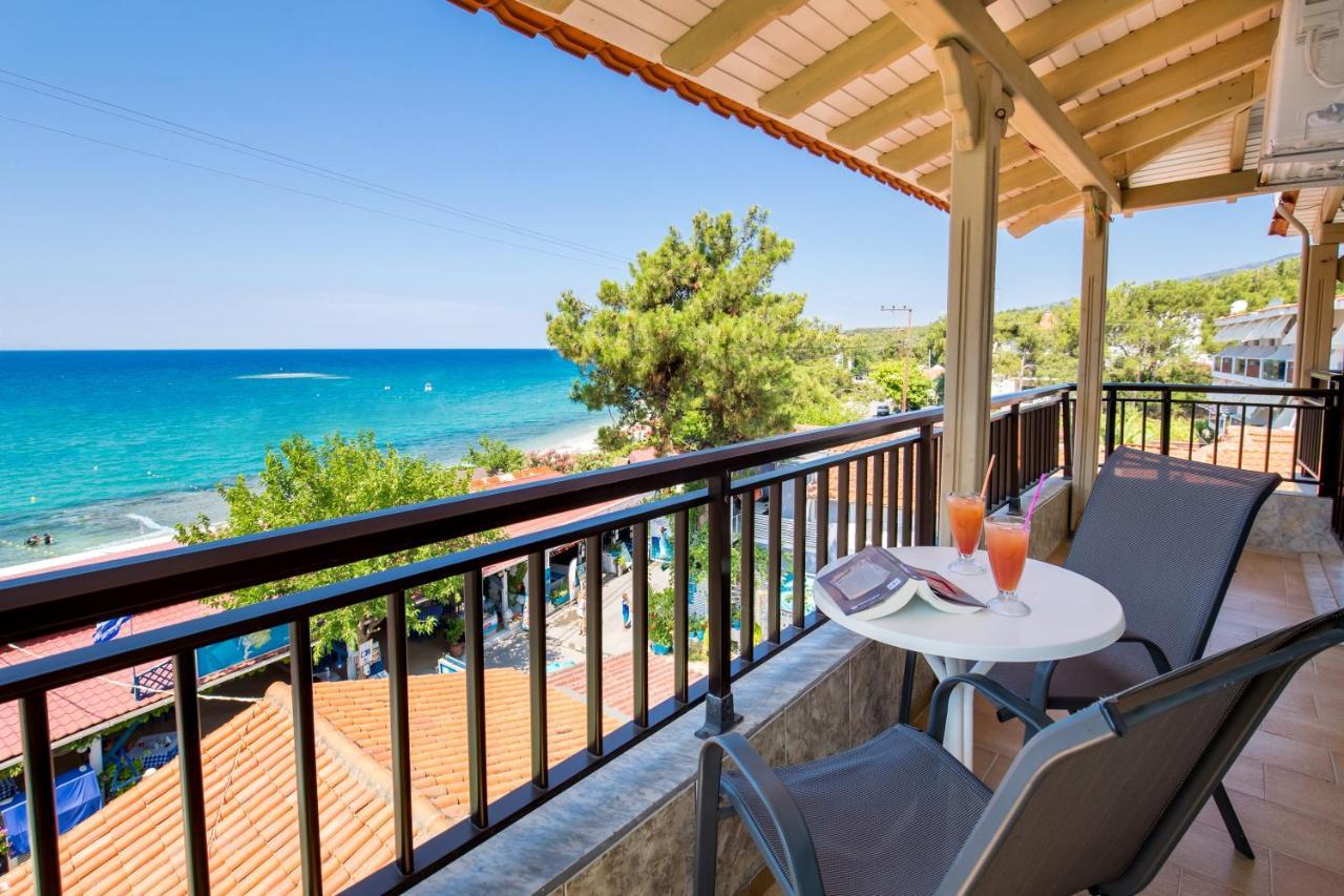 Green Velvet Thassos Pefkári Kültér fotó