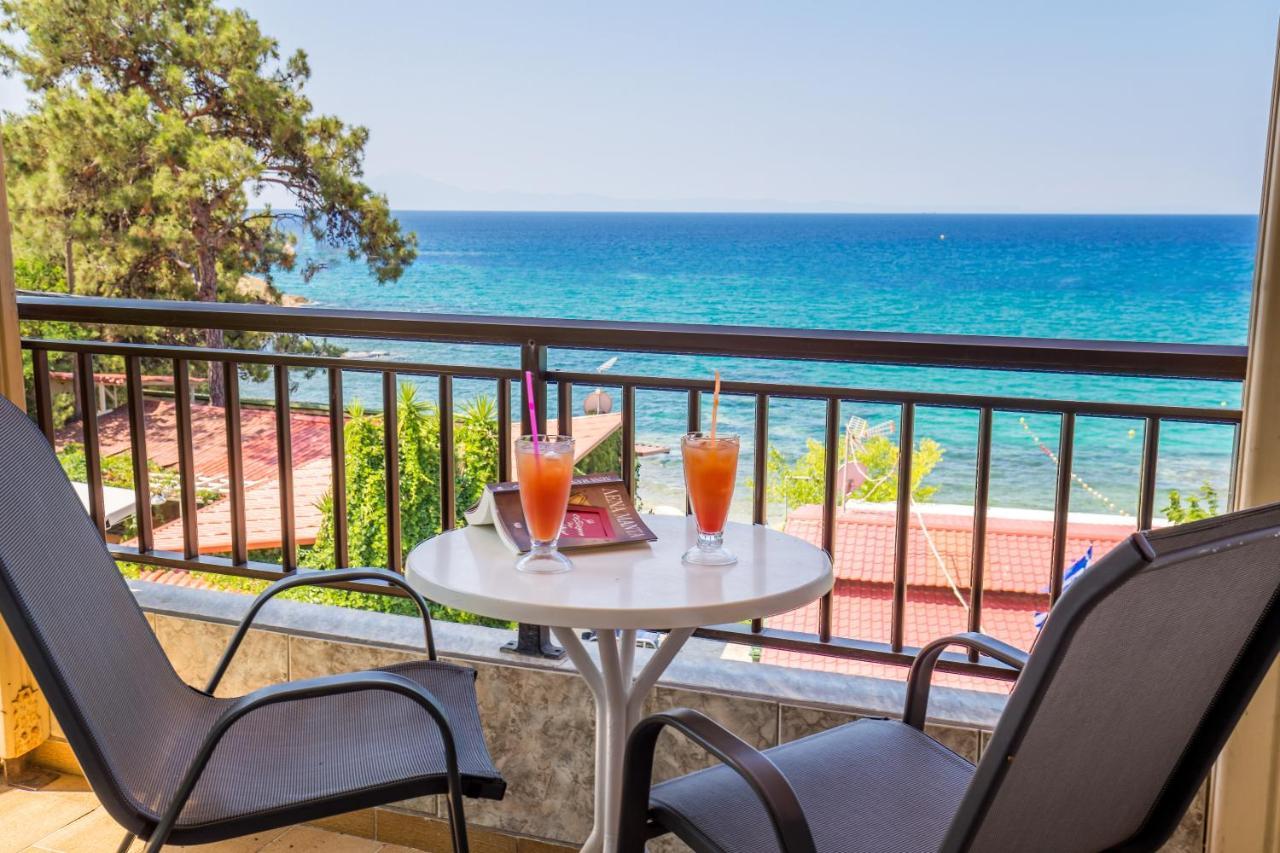 Green Velvet Thassos Pefkári Kültér fotó