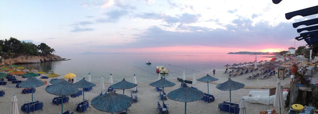 Green Velvet Thassos Pefkári Kültér fotó