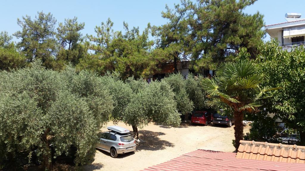 Green Velvet Thassos Pefkári Kültér fotó