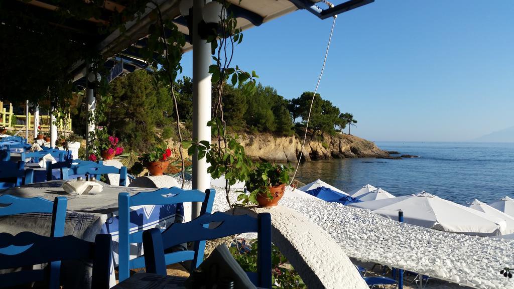 Green Velvet Thassos Pefkári Kültér fotó