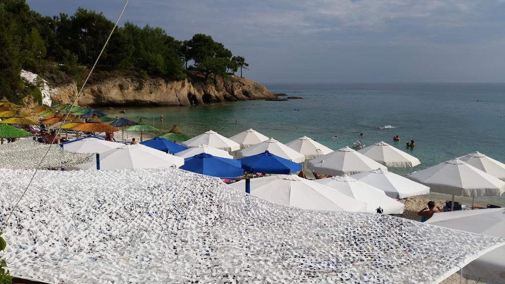 Green Velvet Thassos Pefkári Kültér fotó