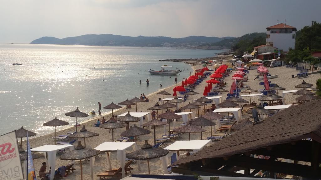 Green Velvet Thassos Pefkári Kültér fotó