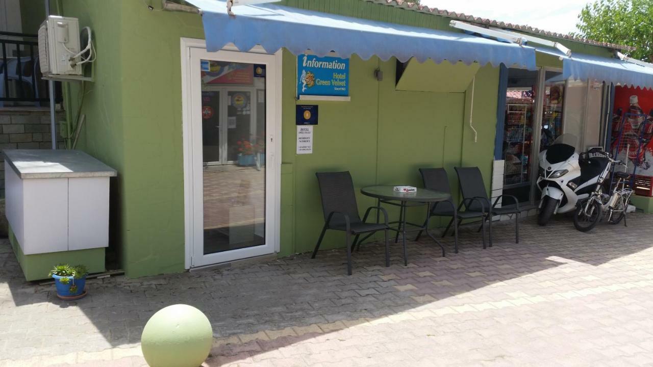 Green Velvet Thassos Pefkári Kültér fotó